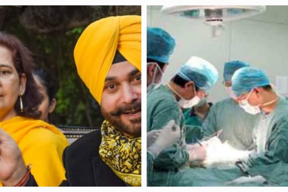 Navjot Singh Sidhu Cancer